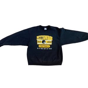 Jerzees Pittsburgh Steelers black / yellow XL men’s crewneck sweater